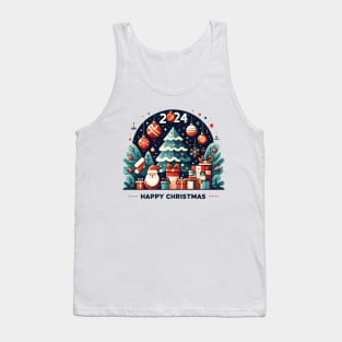 Festive Noel Wishes Tank Top